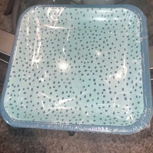 Hallmark Cream Square Plates